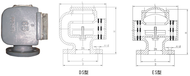 船用D、DS浮筒式油艙空氣管頭CB/T3594-94